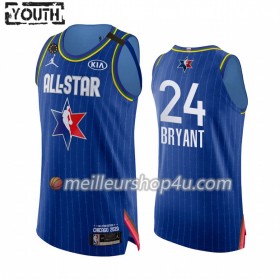 Maillot Basket Enfant Los Angeles Lakers Kobe Bryant 24 2020 All-Star Jordan Brand Honor Legend Bleu Swingman